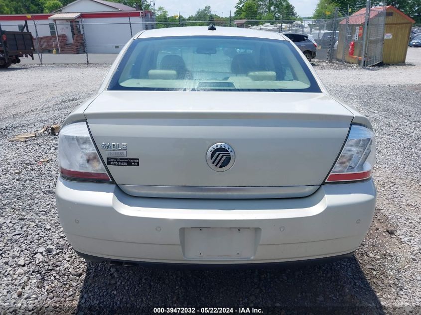 2008 Mercury Sable Premier VIN: 1MEHM42W28G612590 Lot: 39472032