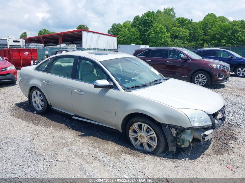 2008 Mercury Sable Premier VIN: 1MEHM42W28G612590 Lot: 39472032