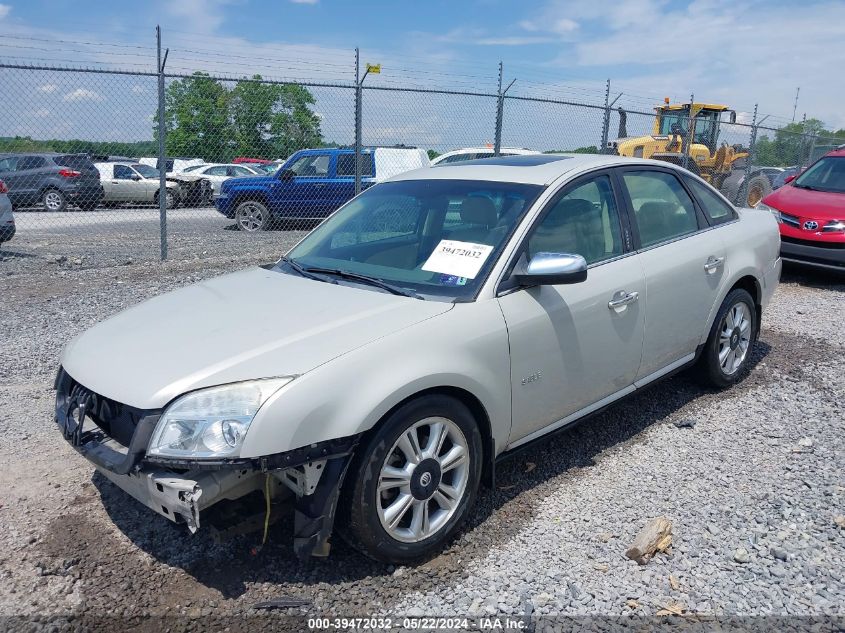 2008 Mercury Sable Premier VIN: 1MEHM42W28G612590 Lot: 39472032