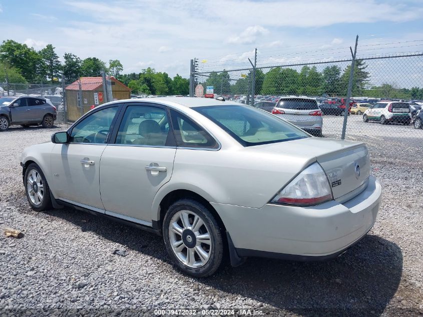 2008 Mercury Sable Premier VIN: 1MEHM42W28G612590 Lot: 39472032