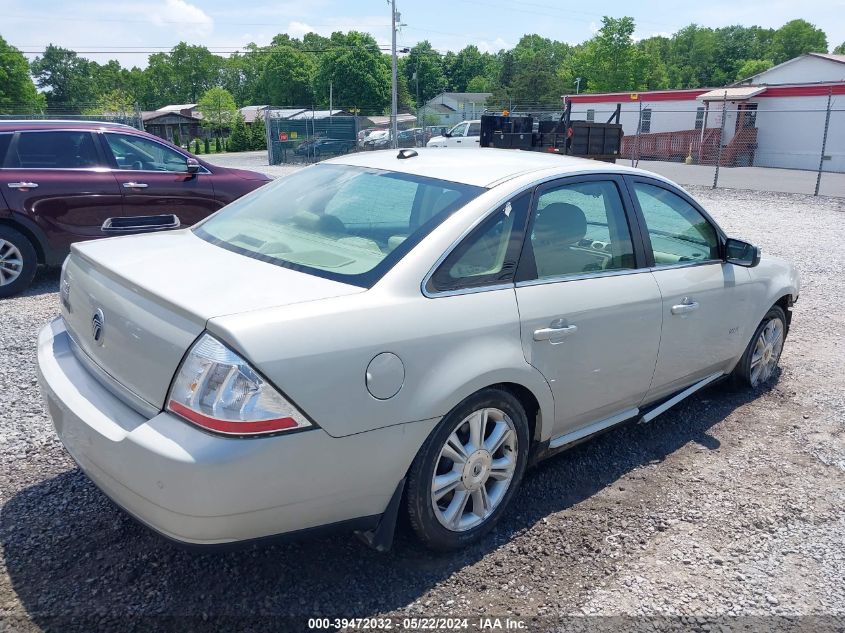 2008 Mercury Sable Premier VIN: 1MEHM42W28G612590 Lot: 39472032