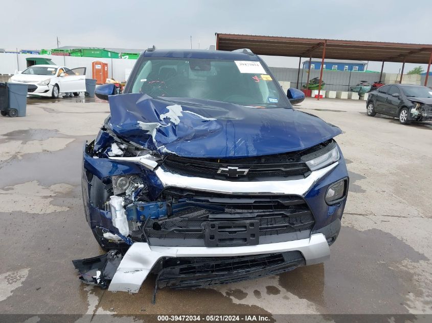2023 Chevrolet Trailblazer Fwd Lt VIN: KL79MPSL2PB072292 Lot: 39472034