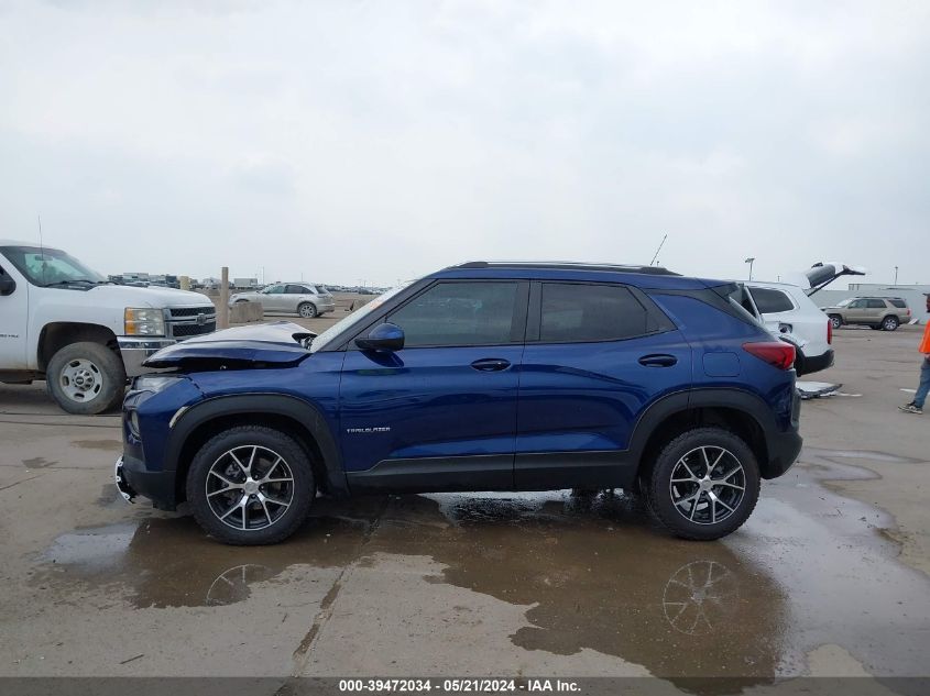 2023 Chevrolet Trailblazer Fwd Lt VIN: KL79MPSL2PB072292 Lot: 39472034