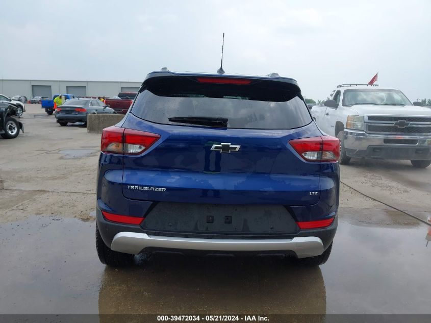 2023 Chevrolet Trailblazer Fwd Lt VIN: KL79MPSL2PB072292 Lot: 39472034
