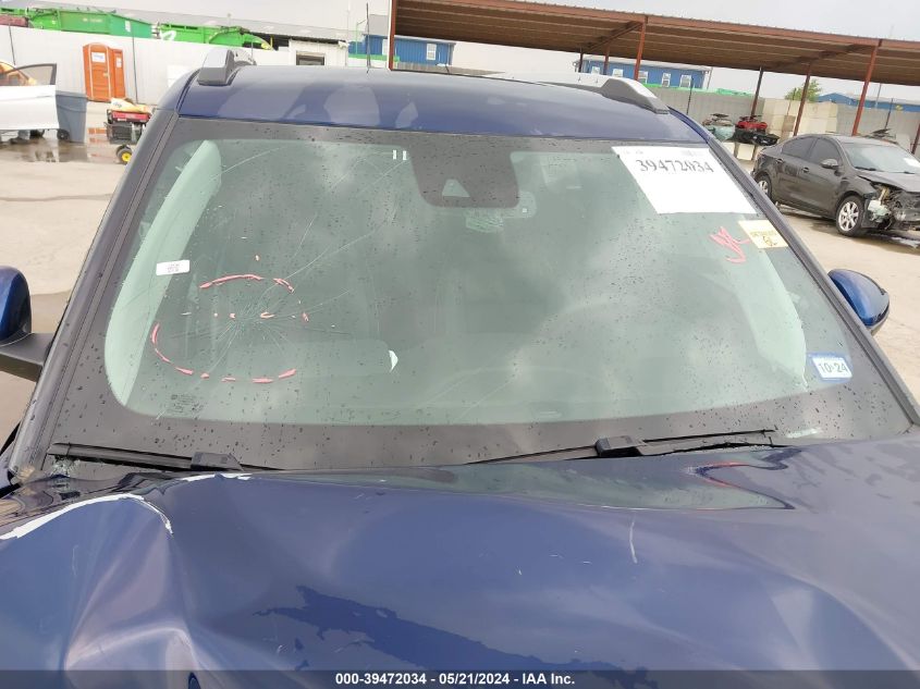 2023 Chevrolet Trailblazer Fwd Lt VIN: KL79MPSL2PB072292 Lot: 39472034