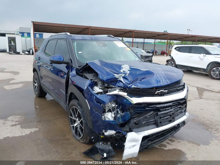 2023 Chevrolet Trailblazer Fwd Lt VIN: KL79MPSL2PB072292 Lot: 39472034