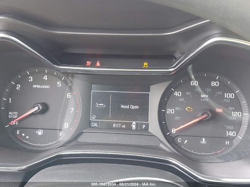 2023 Chevrolet Trailblazer Fwd Lt VIN: KL79MPSL2PB072292 Lot: 39472034