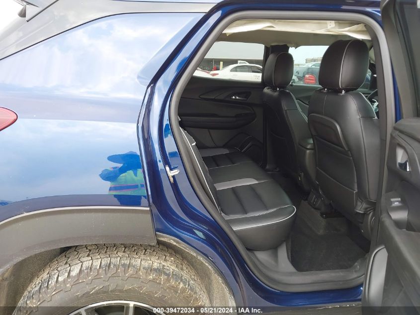 2023 Chevrolet Trailblazer Fwd Lt VIN: KL79MPSL2PB072292 Lot: 39472034