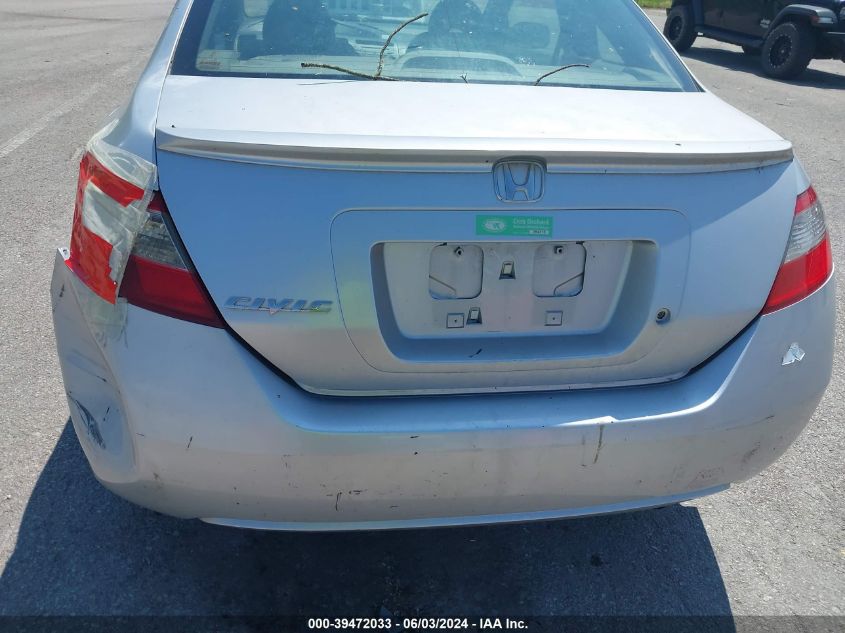 2010 Honda Civic Lx VIN: 2HGFG1B6XAH526776 Lot: 39472033