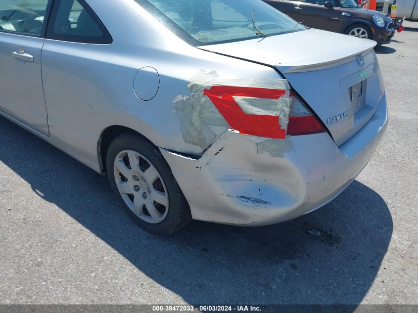 2010 Honda Civic Lx VIN: 2HGFG1B6XAH526776 Lot: 39472033