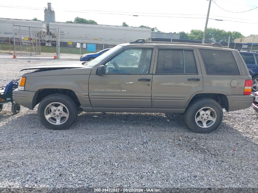 1998 Jeep Grand Cherokee Laredo VIN: 1J4FX4851WE357823 Lot: 39472037