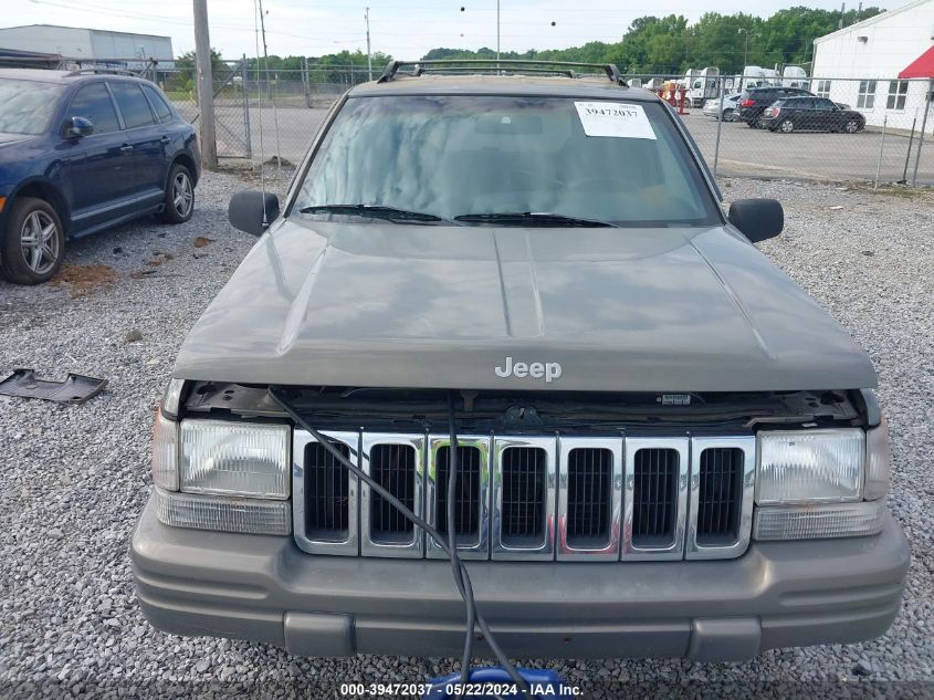 1998 Jeep Grand Cherokee Laredo VIN: 1J4FX4851WE357823 Lot: 39472037