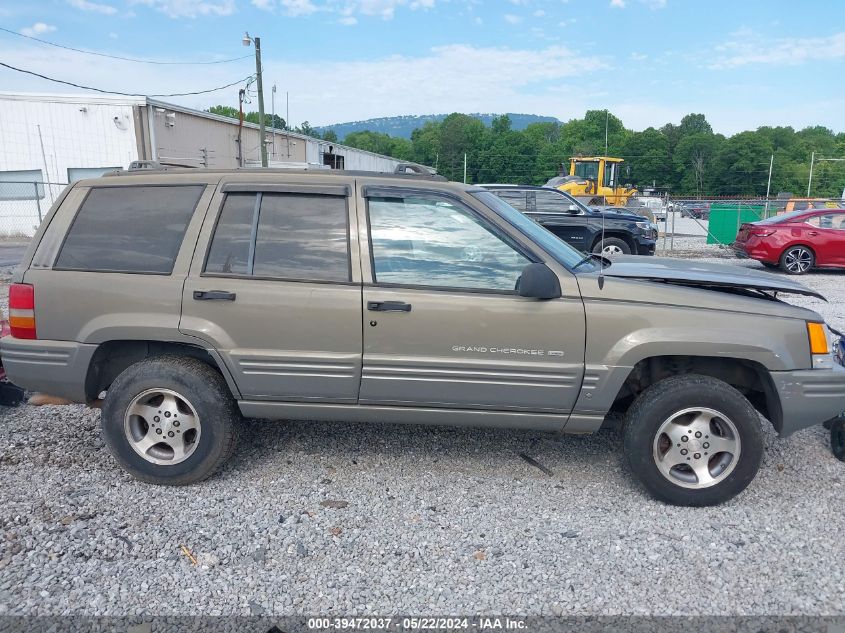 1998 Jeep Grand Cherokee Laredo VIN: 1J4FX4851WE357823 Lot: 39472037