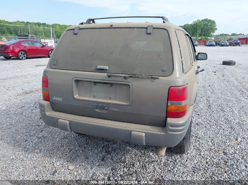 1998 Jeep Grand Cherokee Laredo VIN: 1J4FX4851WE357823 Lot: 39472037