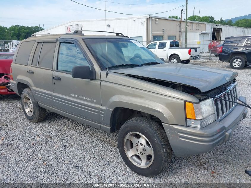 1998 Jeep Grand Cherokee Laredo VIN: 1J4FX4851WE357823 Lot: 39472037