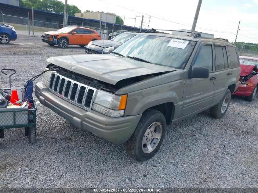 1998 Jeep Grand Cherokee Laredo VIN: 1J4FX4851WE357823 Lot: 39472037