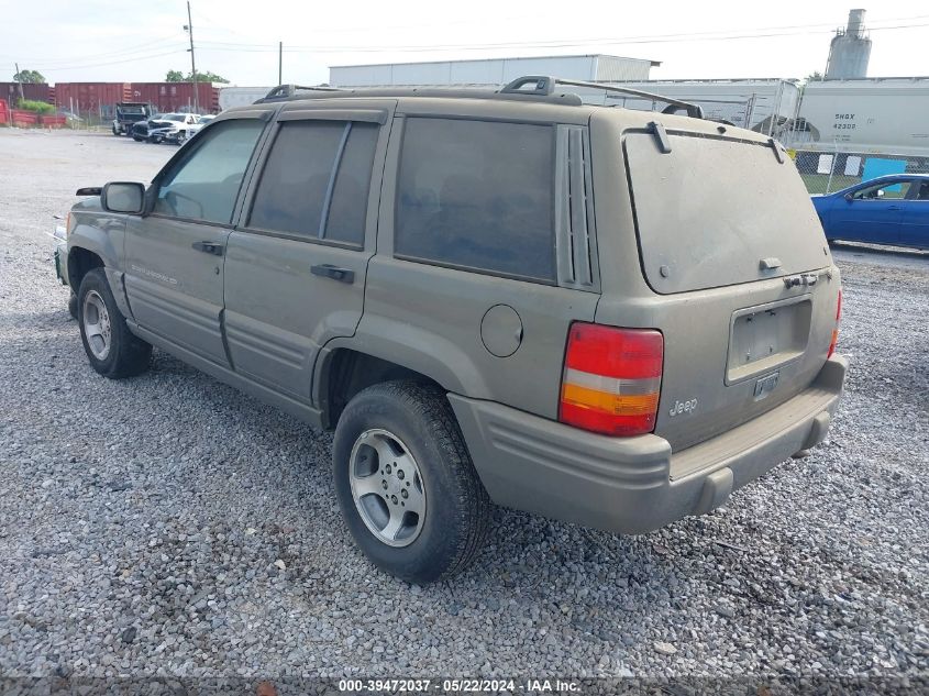 1998 Jeep Grand Cherokee Laredo VIN: 1J4FX4851WE357823 Lot: 39472037