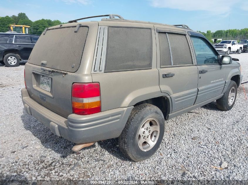 1998 Jeep Grand Cherokee Laredo VIN: 1J4FX4851WE357823 Lot: 39472037