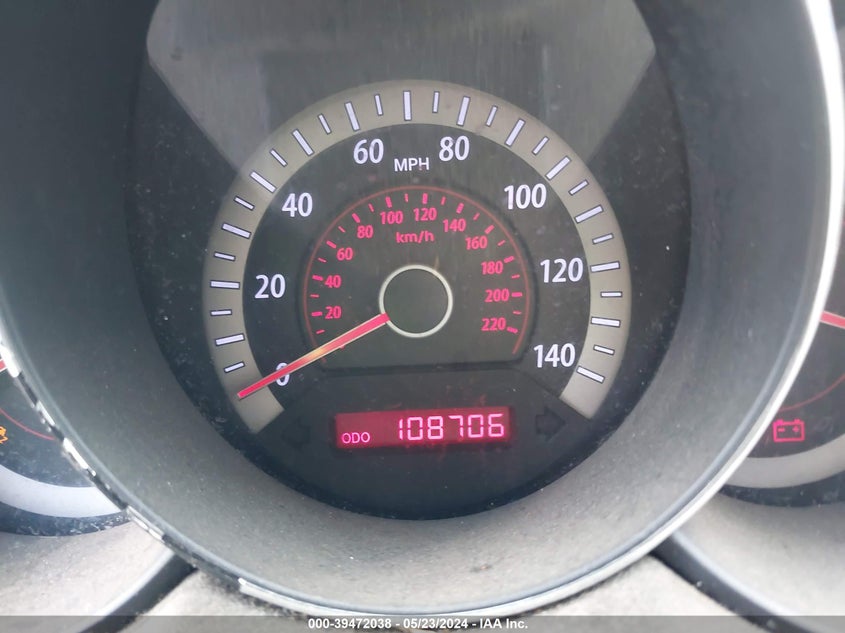 2013 KIA FORTE LX - KNAFT4A2XD5677359