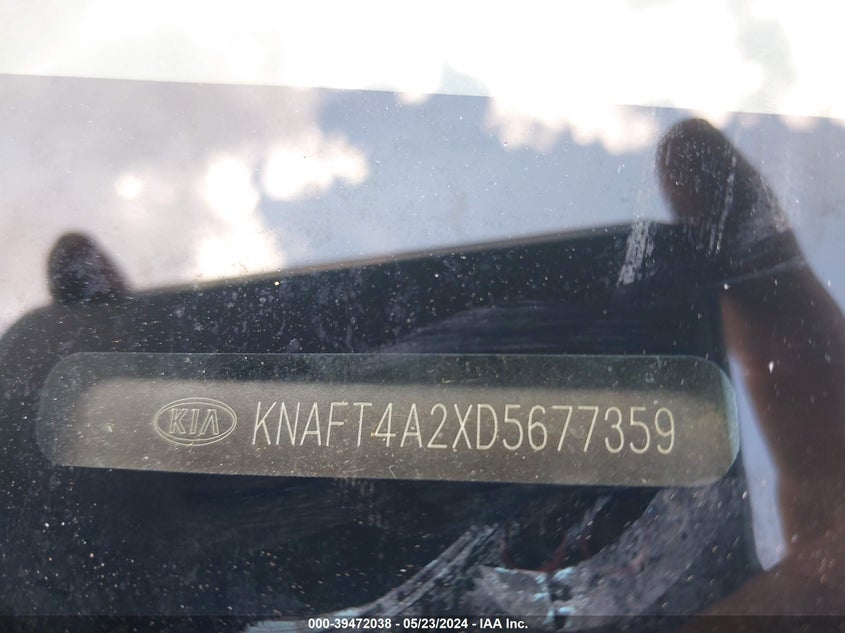 2013 KIA FORTE LX - KNAFT4A2XD5677359