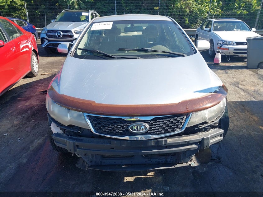 2013 KIA FORTE LX - KNAFT4A2XD5677359