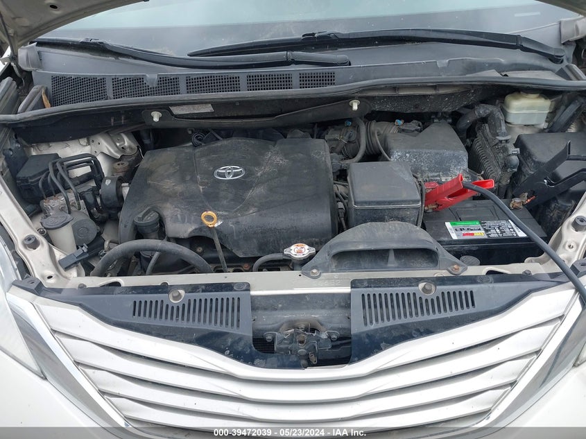 2017 Toyota Sienna Le 8 Passenger VIN: 5TDKZ3DC5HS829689 Lot: 39472039