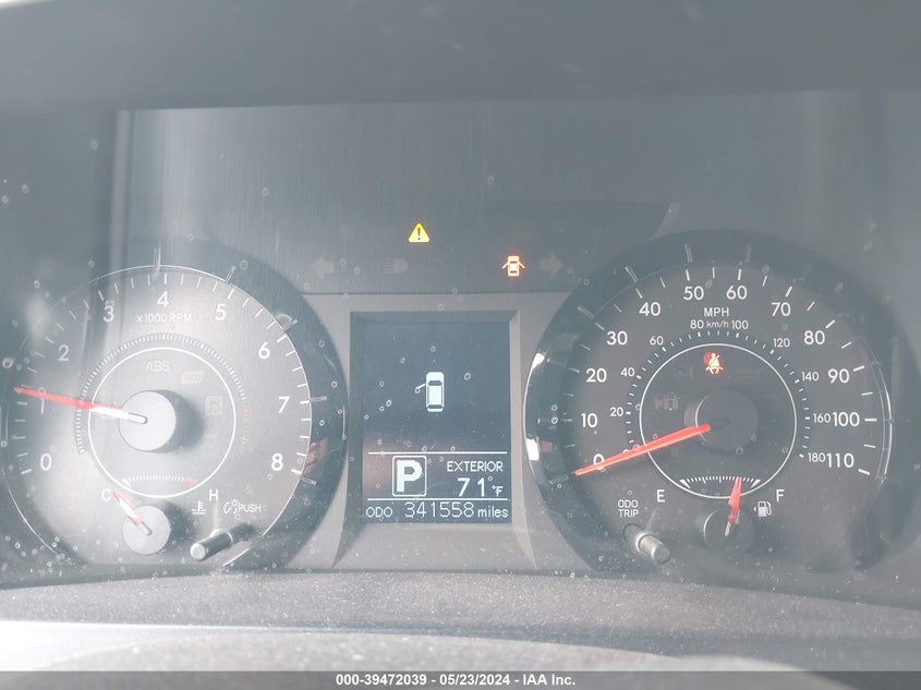 2017 Toyota Sienna Le 8 Passenger VIN: 5TDKZ3DC5HS829689 Lot: 39472039