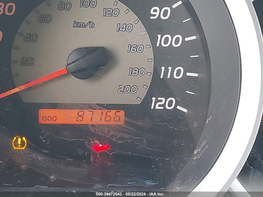 2010 Toyota Tacoma Prerunner V6 VIN: 5TEJU4GN9AZ687952 Lot: 39472042