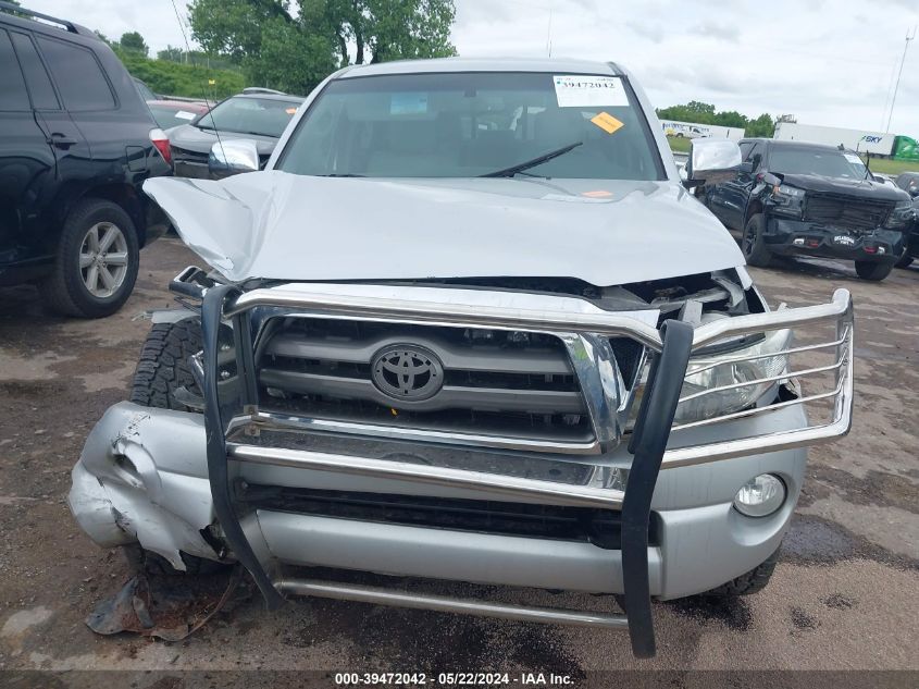 2010 Toyota Tacoma Prerunner V6 VIN: 5TEJU4GN9AZ687952 Lot: 39472042