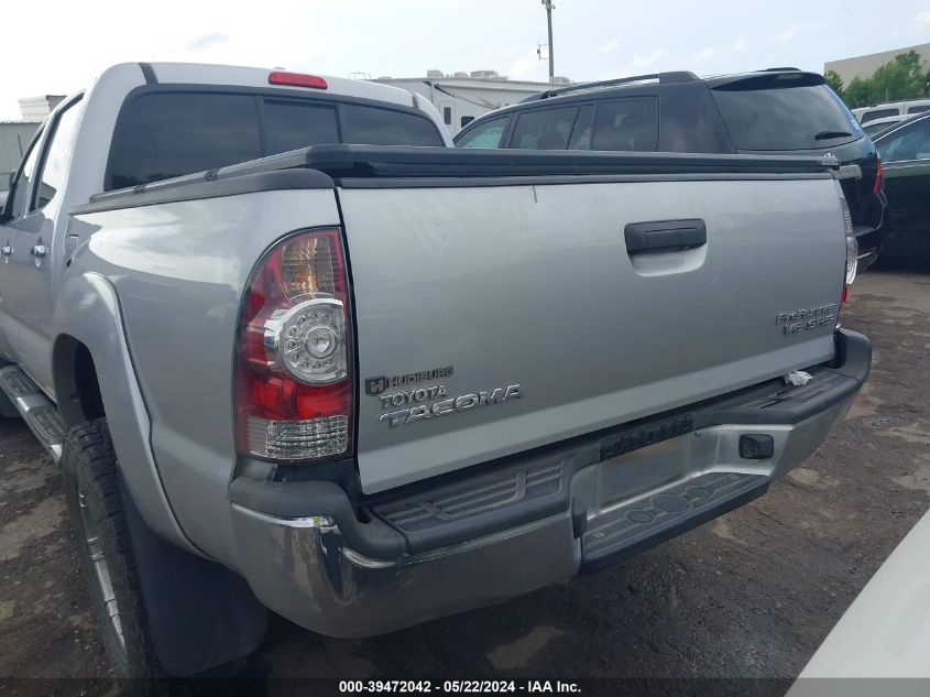 2010 Toyota Tacoma Prerunner V6 VIN: 5TEJU4GN9AZ687952 Lot: 39472042