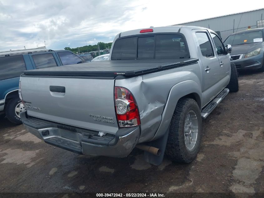 2010 Toyota Tacoma Prerunner V6 VIN: 5TEJU4GN9AZ687952 Lot: 39472042