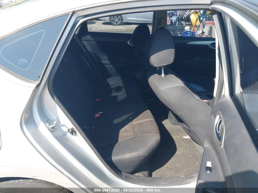 2014 Nissan Sentra S VIN: 3N1AB7AP5EL612565 Lot: 39472050