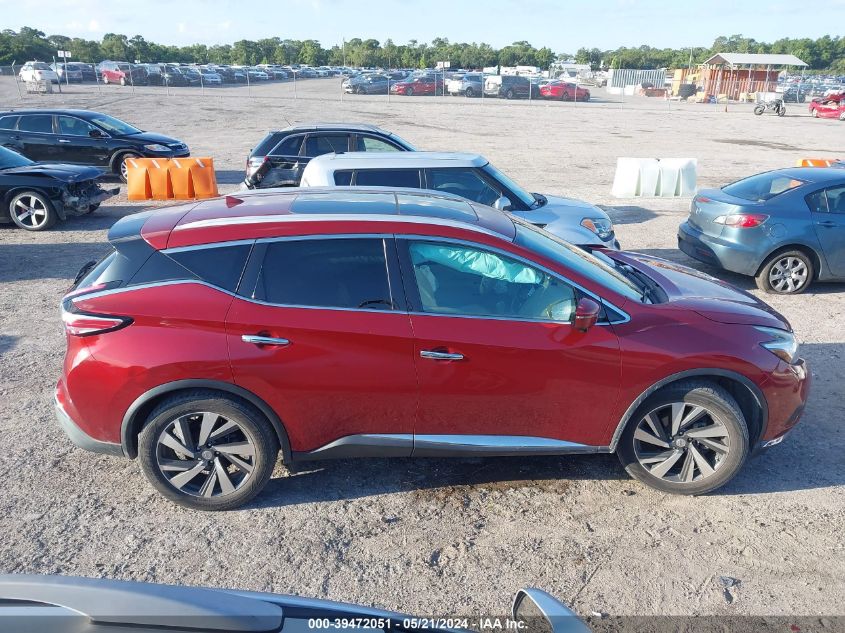 2016 Nissan Murano Platinum VIN: 5N1AZ2MH3GN104089 Lot: 39472051