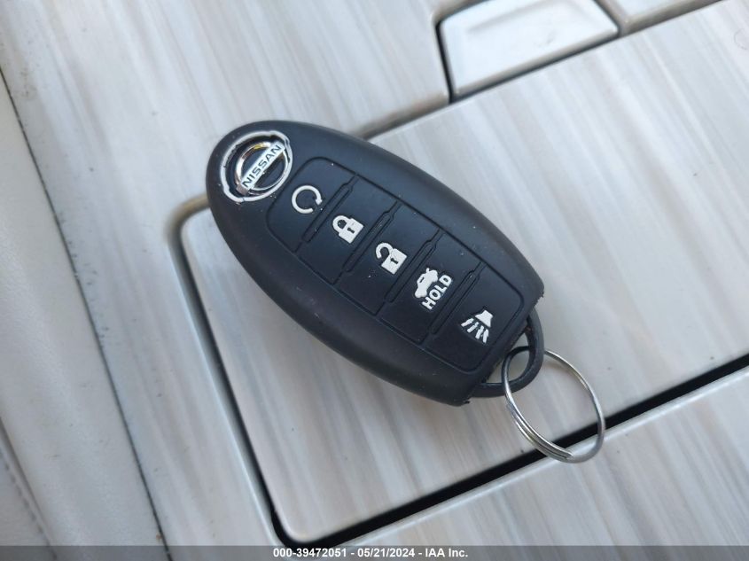 2016 Nissan Murano Platinum VIN: 5N1AZ2MH3GN104089 Lot: 39472051