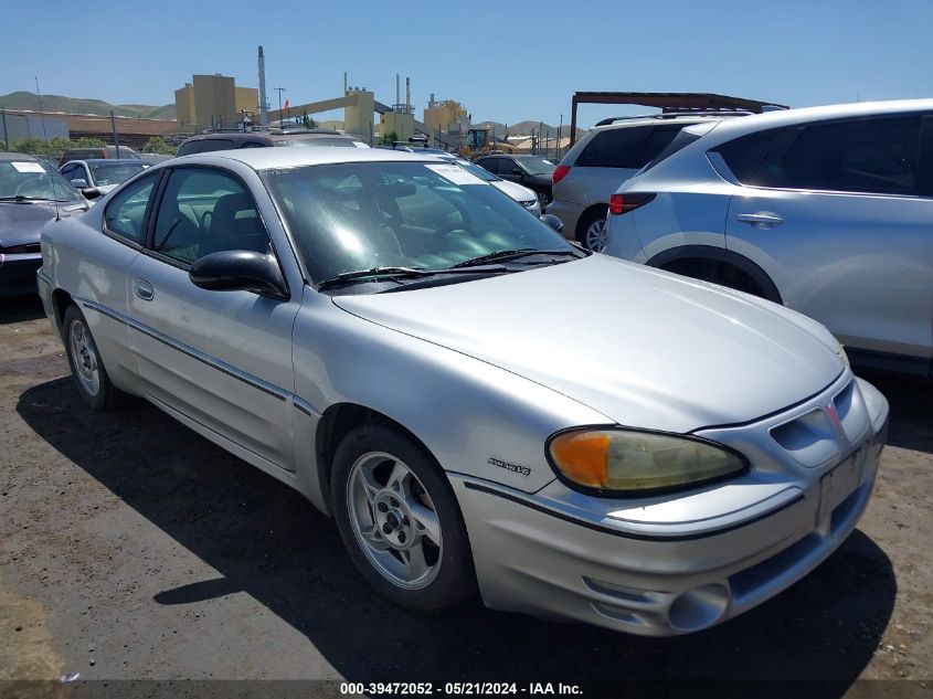 2004 Pontiac Grand Am Gt VIN: 1G2NW12E44M608416 Lot: 39472052