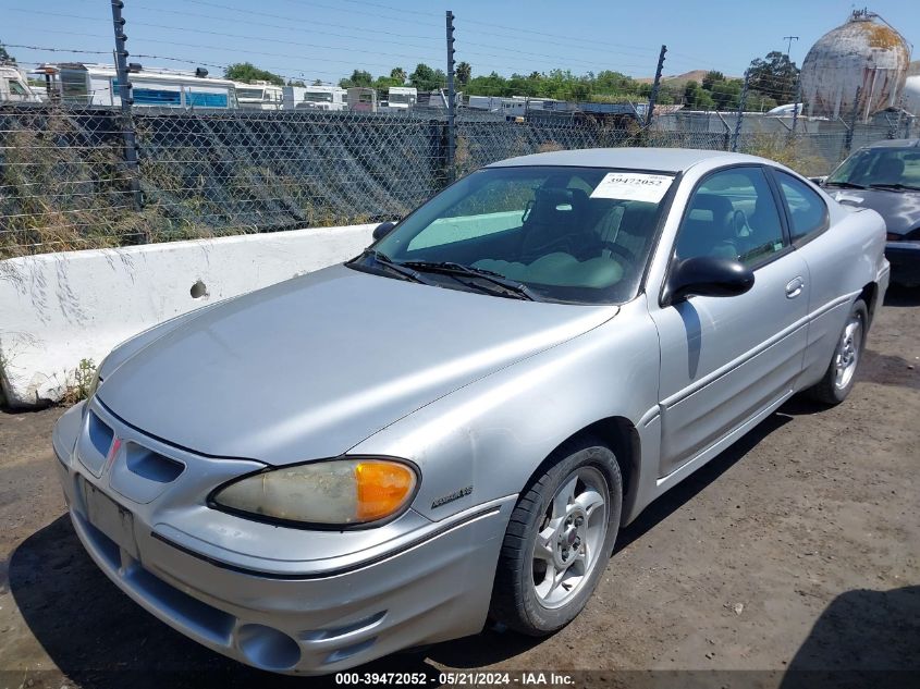 2004 Pontiac Grand Am Gt VIN: 1G2NW12E44M608416 Lot: 39472052