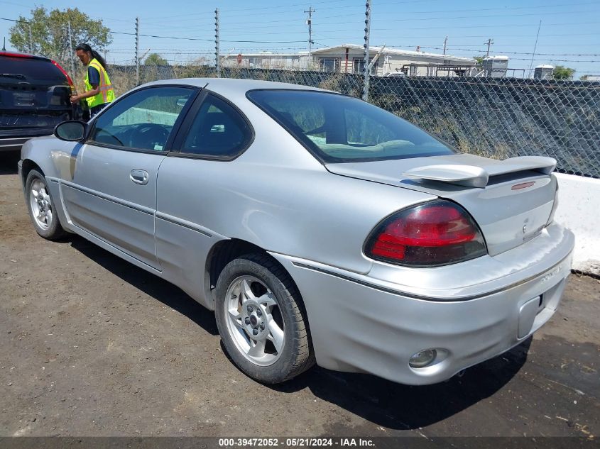 2004 Pontiac Grand Am Gt VIN: 1G2NW12E44M608416 Lot: 39472052