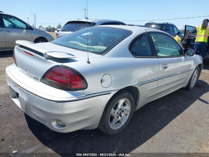 2004 Pontiac Grand Am Gt VIN: 1G2NW12E44M608416 Lot: 39472052