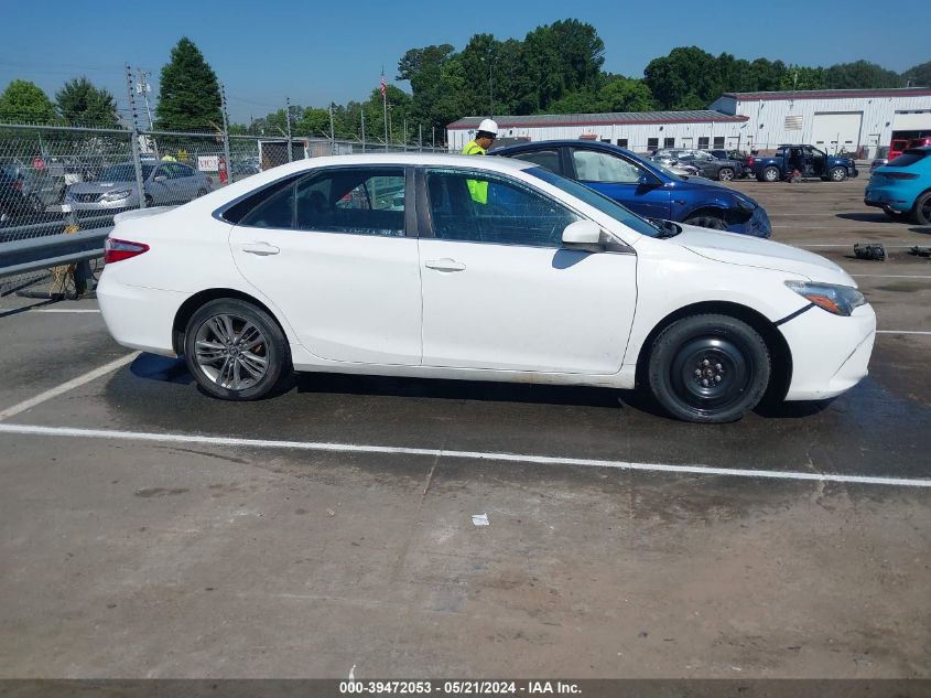 2017 Toyota Camry Le/Se/Xle/Xse VIN: 4T1BF1FK2HU753437 Lot: 39472053