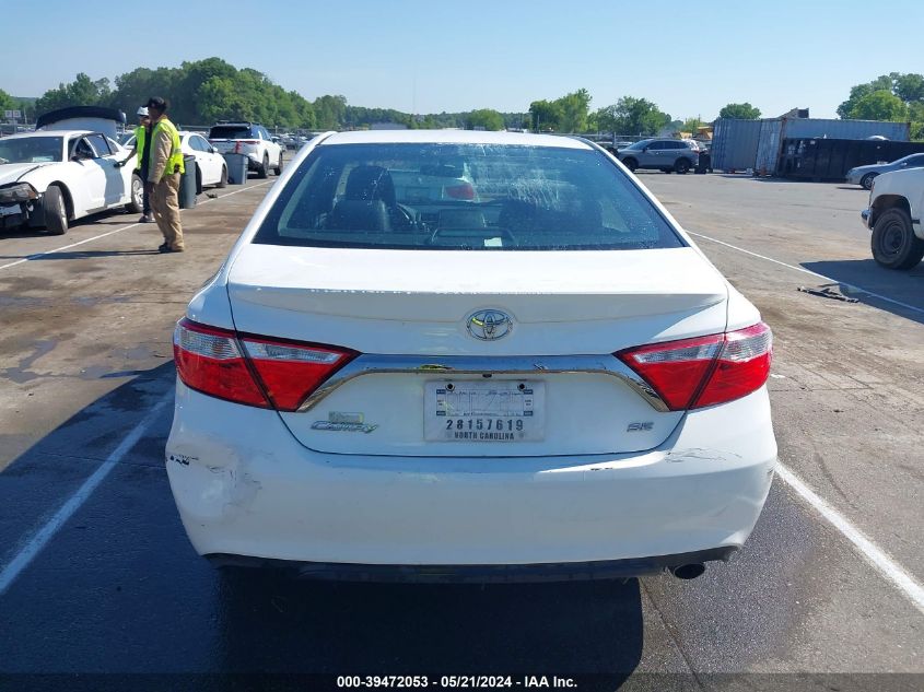 2017 Toyota Camry Le/Se/Xle/Xse VIN: 4T1BF1FK2HU753437 Lot: 39472053