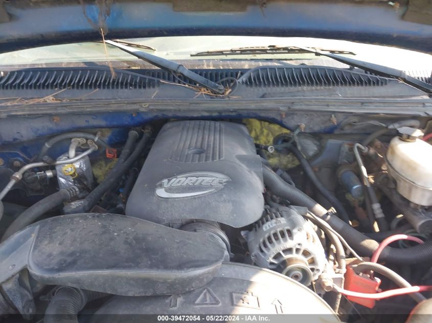 2003 Chevrolet Silverado 1500Hd Ls VIN: 1GCGK13U13F140248 Lot: 39472054