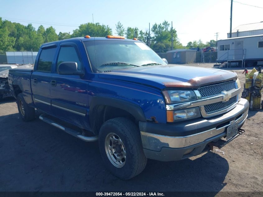 1GCGK13U13F140248 | 2003 CHEVROLET SILVERADO 1500HD