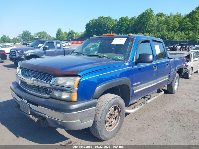 1GCGK13U13F140248 | 2003 CHEVROLET SILVERADO 1500HD