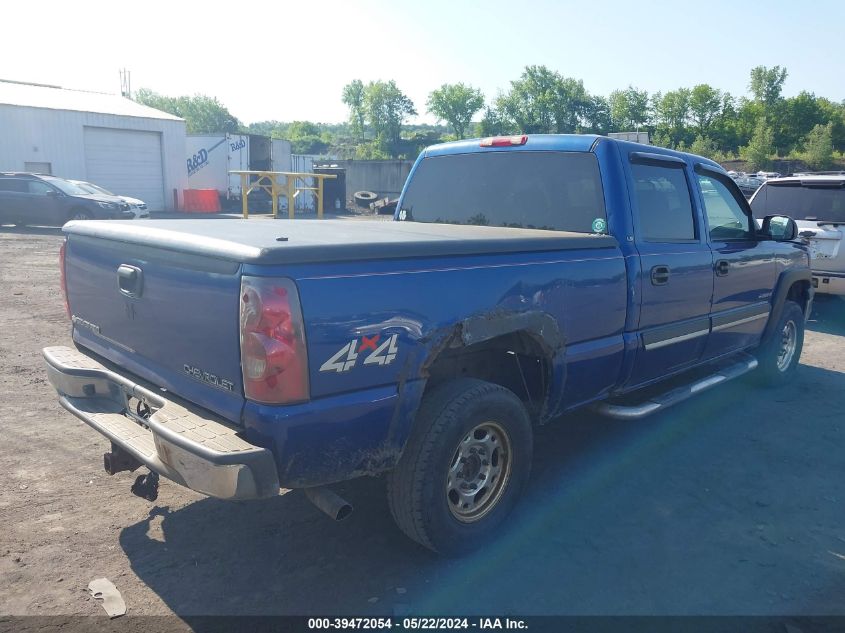 1GCGK13U13F140248 | 2003 CHEVROLET SILVERADO 1500HD