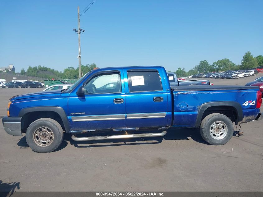 1GCGK13U13F140248 | 2003 CHEVROLET SILVERADO 1500HD