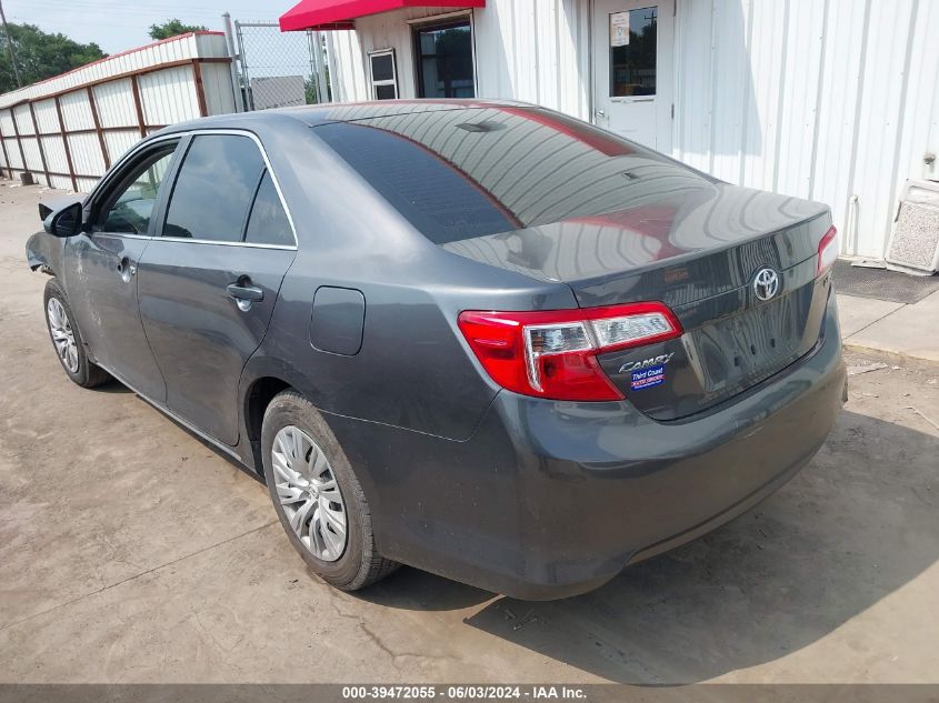 2012 Toyota Camry Le VIN: 4T4BF1FK5CR173128 Lot: 39472055