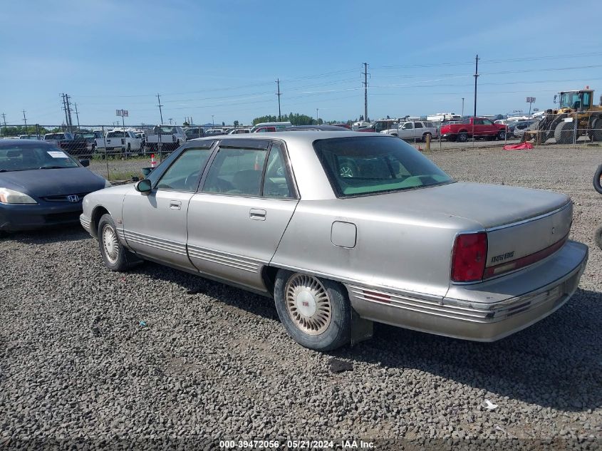 1996 Oldsmobile 98 Regency Elite VIN: 1G3CX52K3T4307860 Lot: 39472056