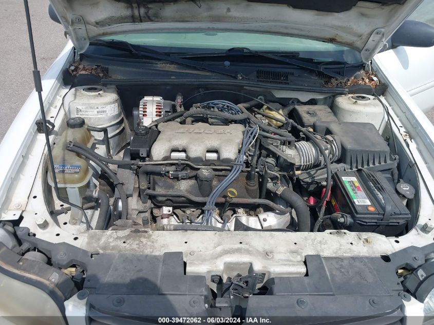 2002 Chevrolet Malibu VIN: 1G1ND52J52M661329 Lot: 39472062