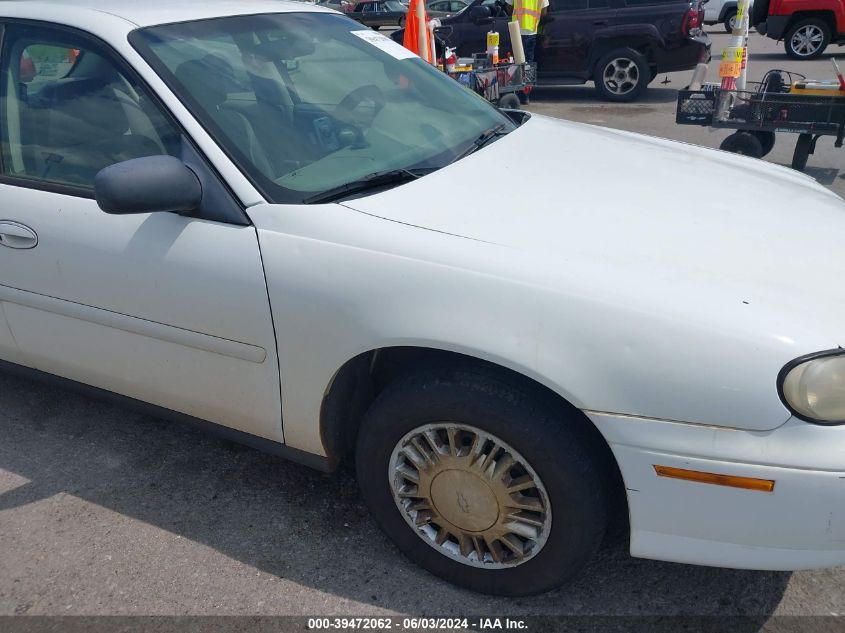 2002 Chevrolet Malibu VIN: 1G1ND52J52M661329 Lot: 39472062