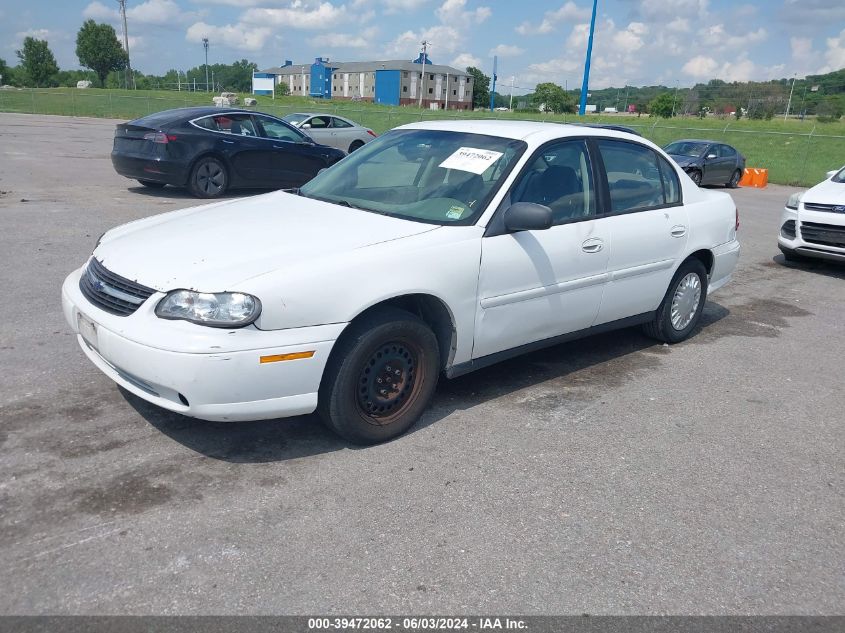 2002 Chevrolet Malibu VIN: 1G1ND52J52M661329 Lot: 39472062